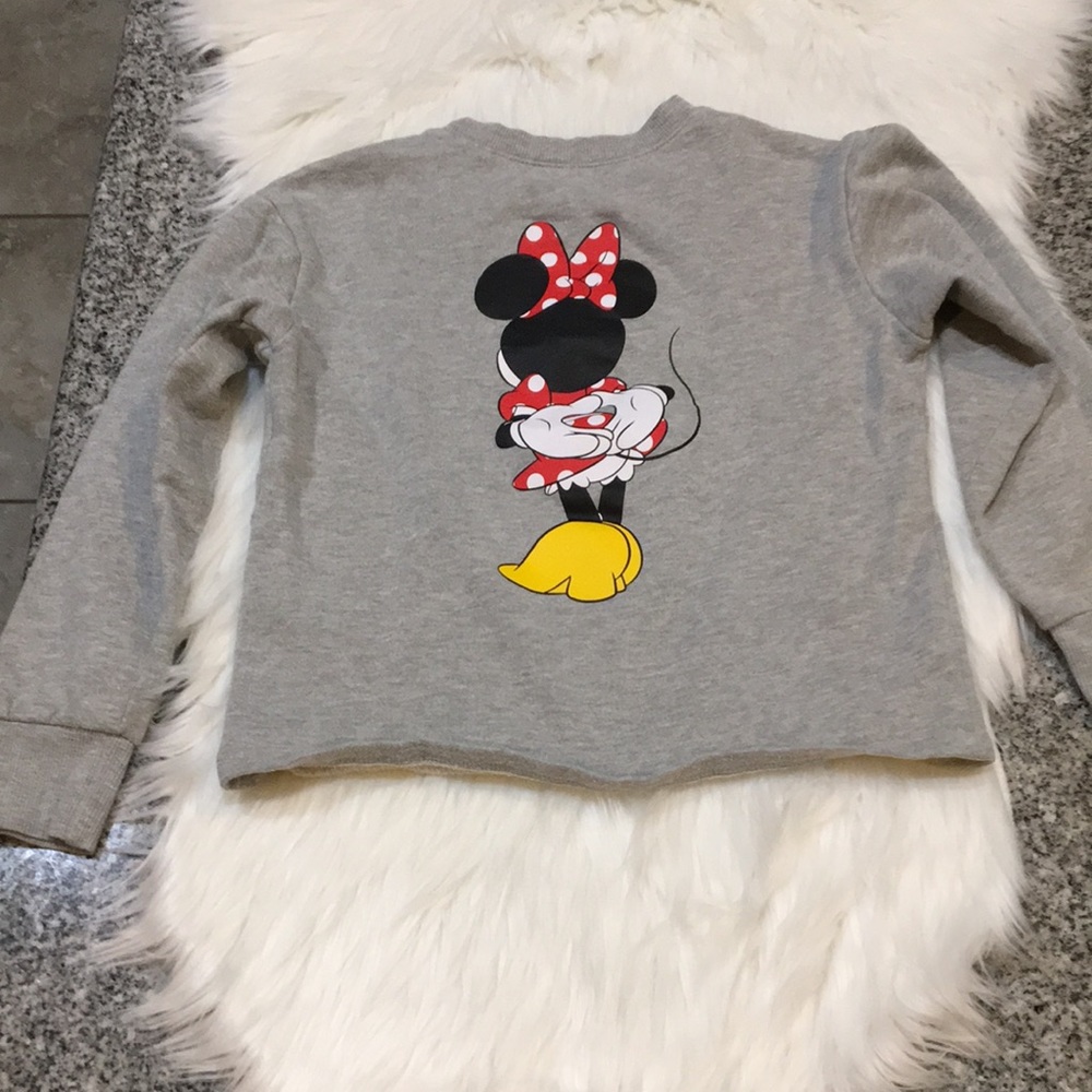 4/$20 Minnie Mouse sweatshirt - Picture 2 of 4
